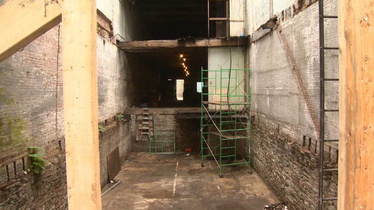 City leaders break ground on Howard Row revitalization project