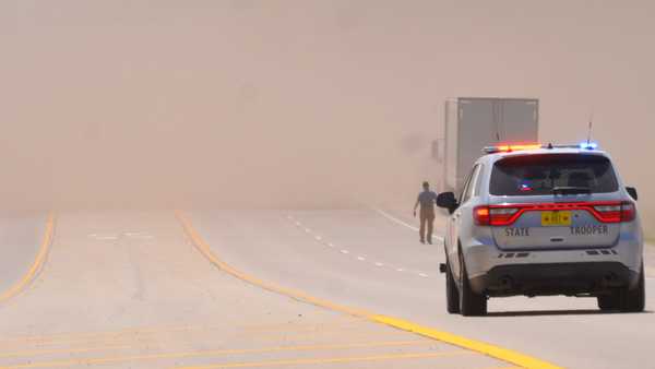 waterloo dust storm