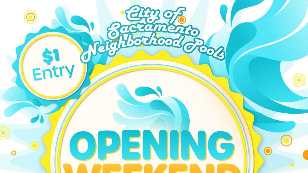 $1 admission at 15 Sacramento pools this weekend - Vimarsana News
