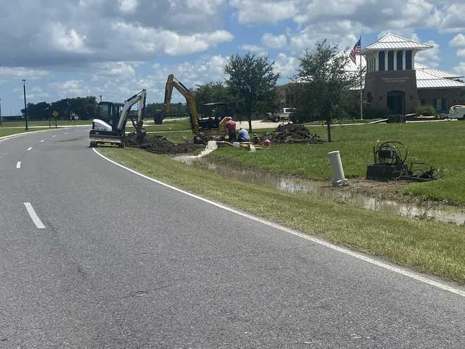 Water leak boil water advisory in Thibodaux