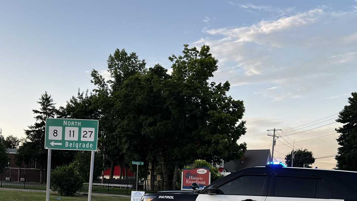 Part of Water Street near major Augusta intersection shut down