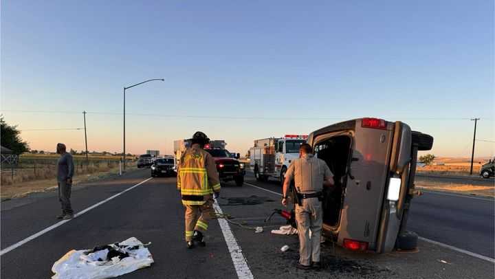 Injured driver flown to hospital following Yolo County crash