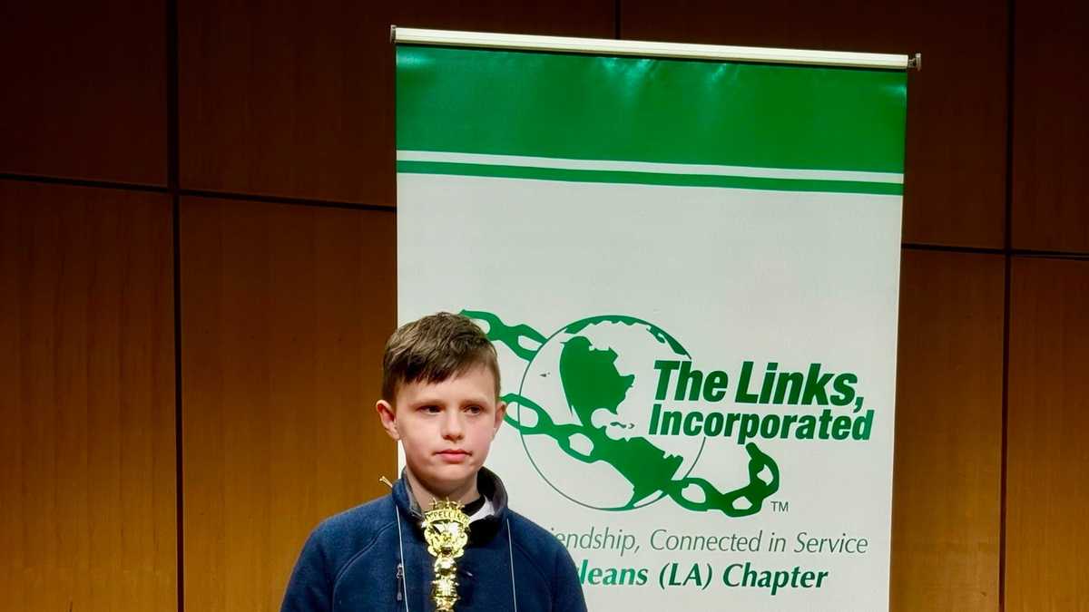 New Orleans seventh-grader headed to national spelling bee
