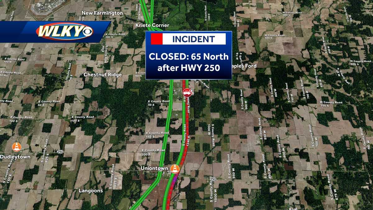 TRAFFIC: I-65 in Jackson County closed due to semi rollover crash