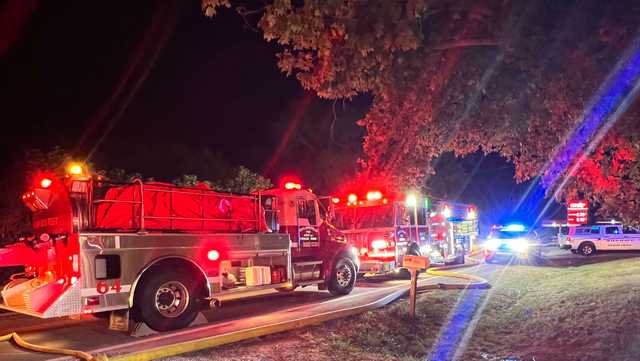 Volunteer firefighter dies in Spencer County house fire, crews say