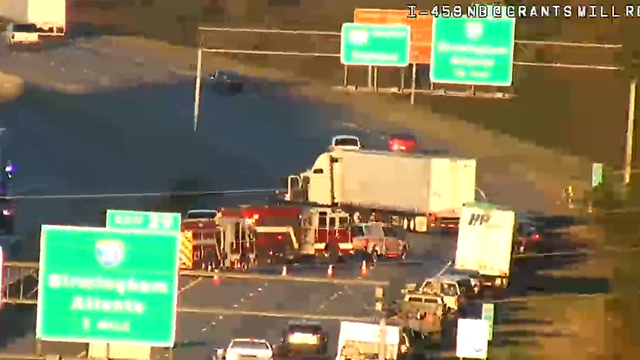Birmingham crash I-459 North Grants Mill Road traffic - Vimarsana News