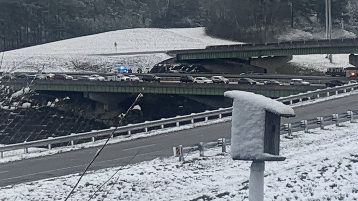 Alabama snow Bham Cullman weather traffic roads