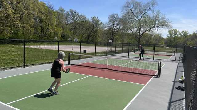 Kansas City's Minor Park adds six new pickleball courts - Vimarsana News