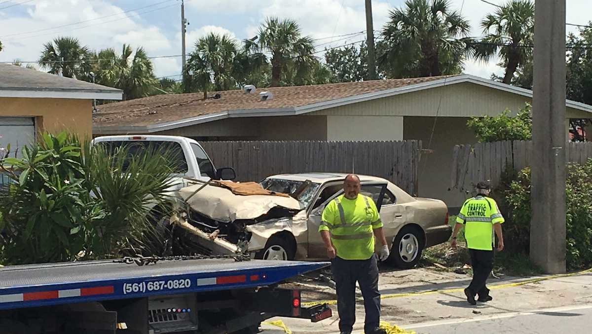 Palm Beach County Sheriffs Office are on the scene of a fatal accident ...