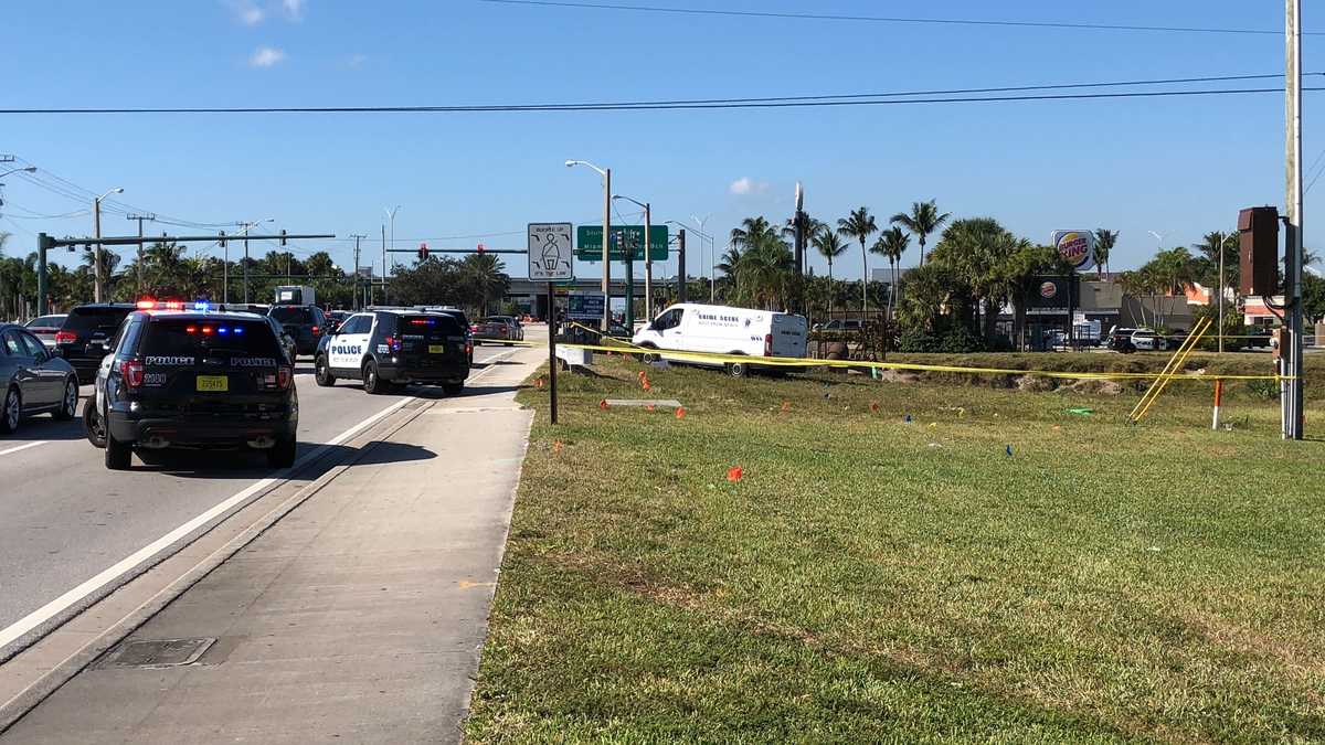 Body found in water at 45th Street in West Palm Beach