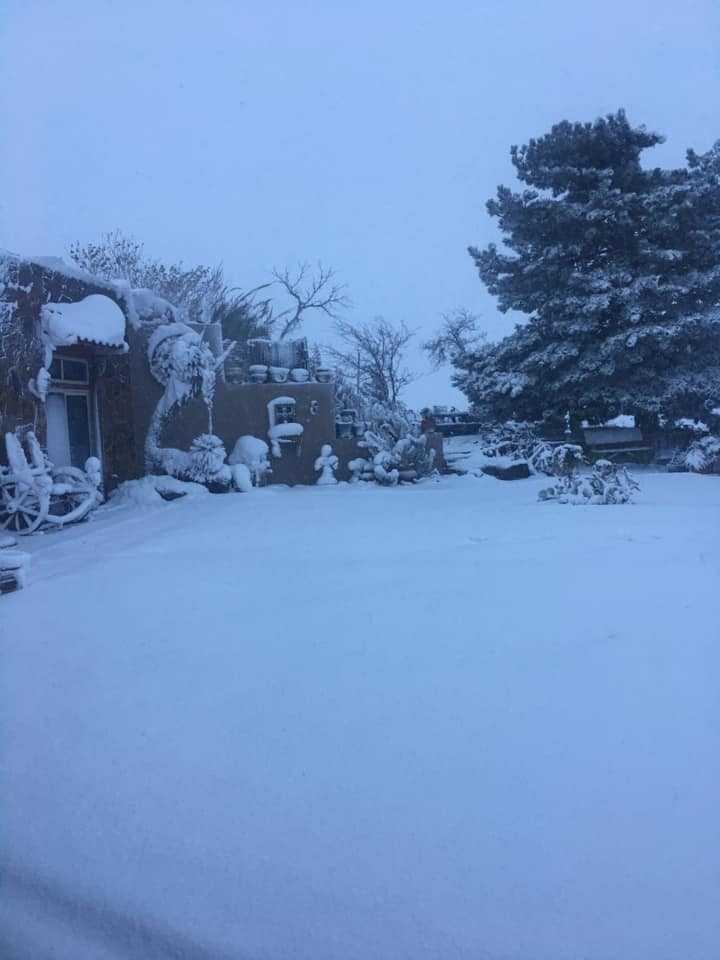 Oklahomans share photos of snow on Nov. 12, 2018