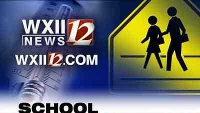 School delays and closings for Monday