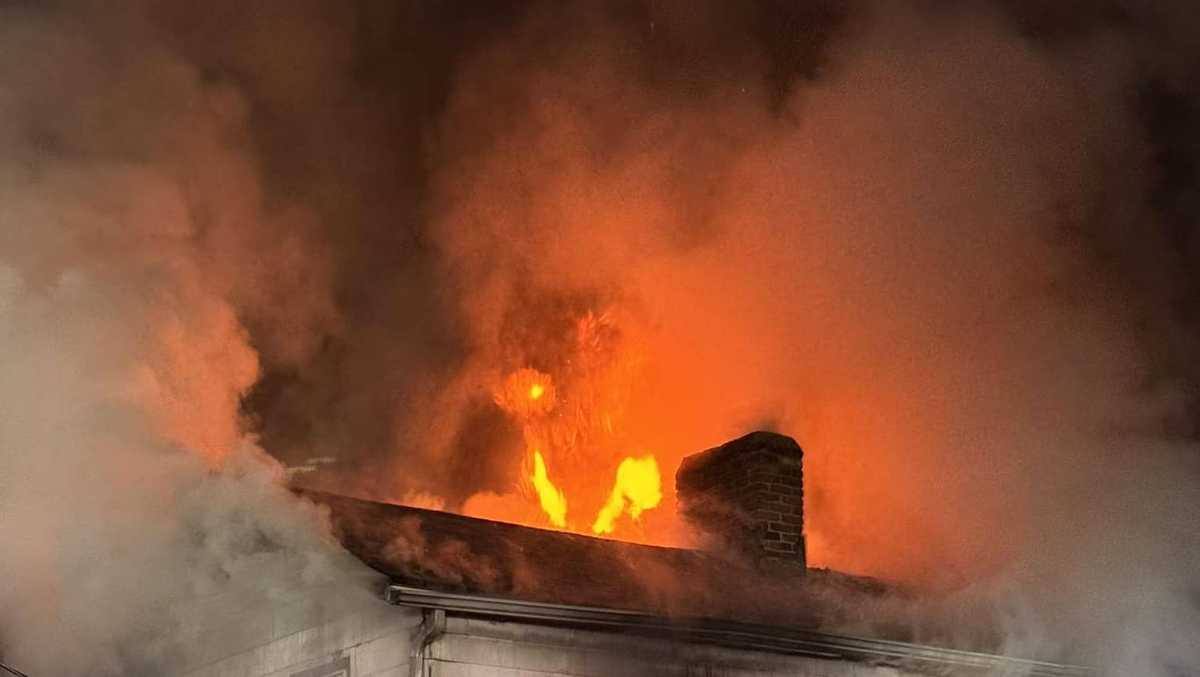 Two homes damaged by fire in McKeesport