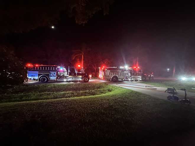 Bedroom charred after house fire in Cape Royal