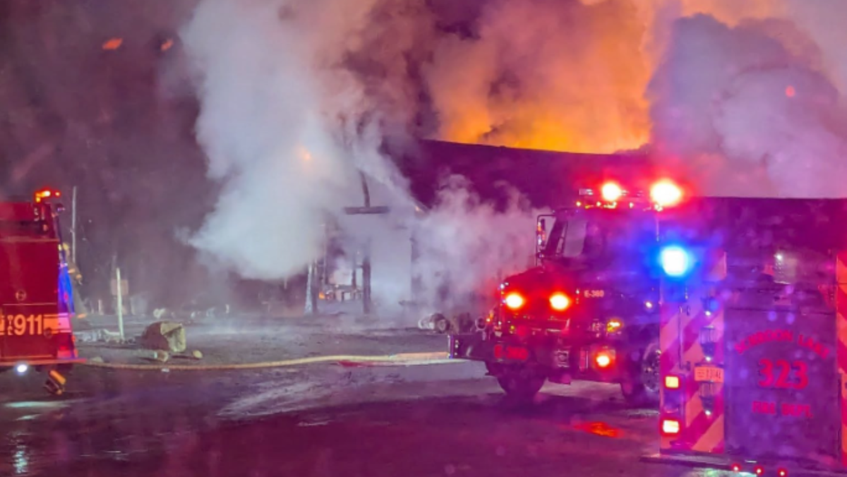 Popular New York restaurant destroyed in weekend fire