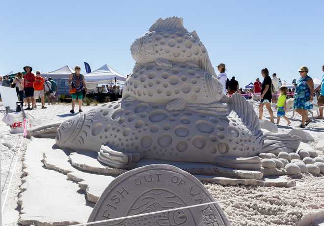 american sand sculpting championship