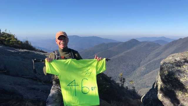 Video: 64-year-old completes mission to climb all 46 Adirondack high peaks before next birthday - Vimarsana News