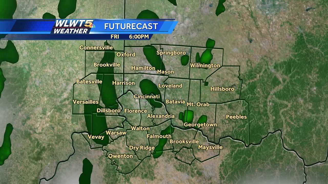 HOUR BY HOUR: Check The Futurecast Radar