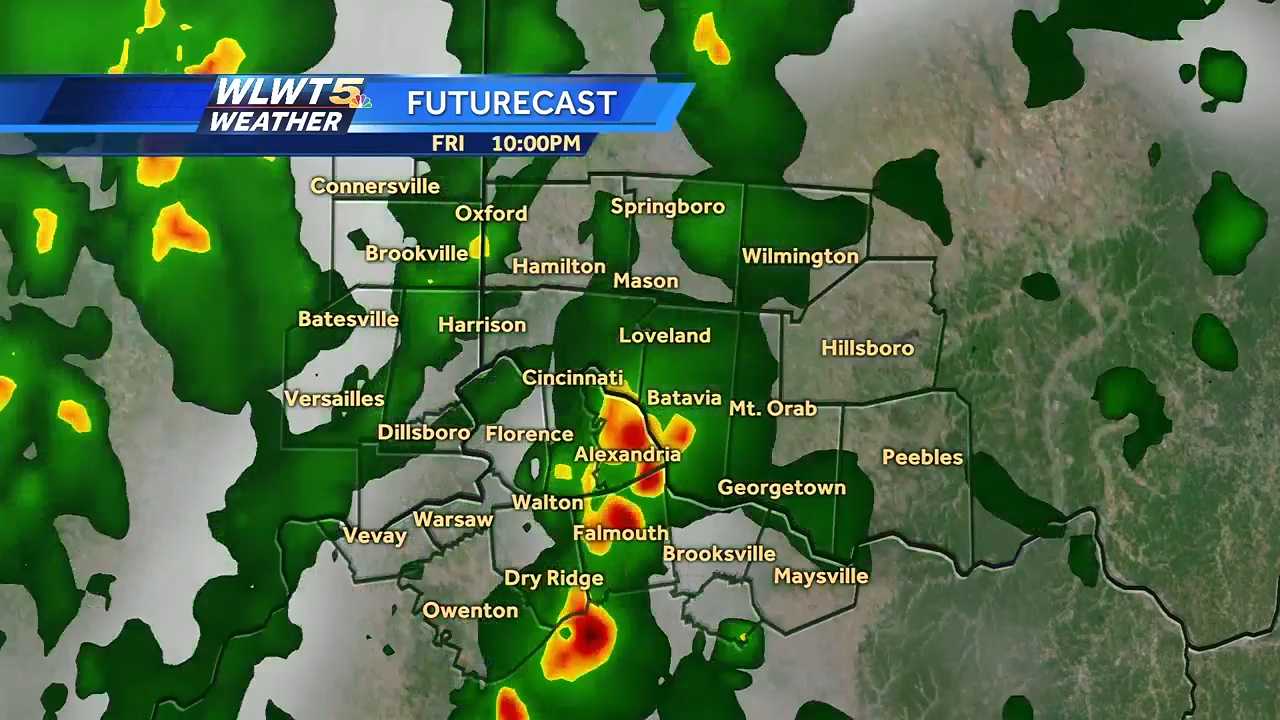 HOUR BY HOUR: Check The Futurecast Radar