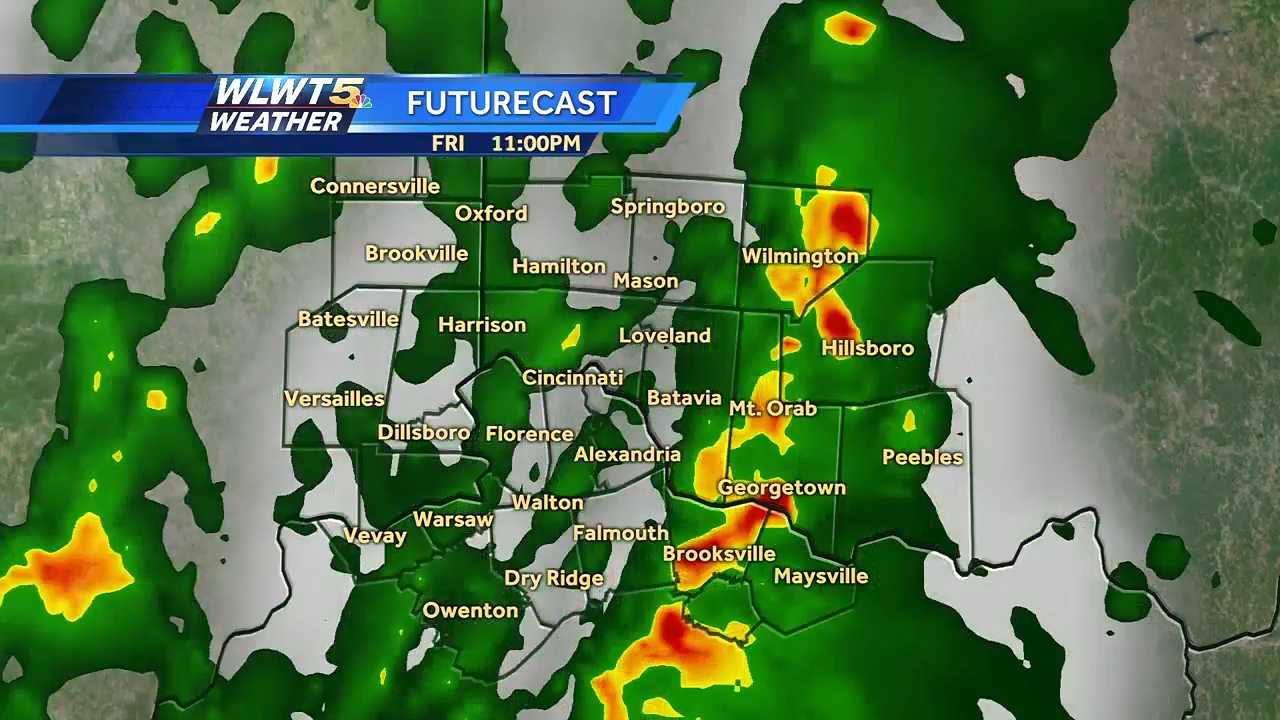 HOUR BY HOUR: Check The Futurecast Radar