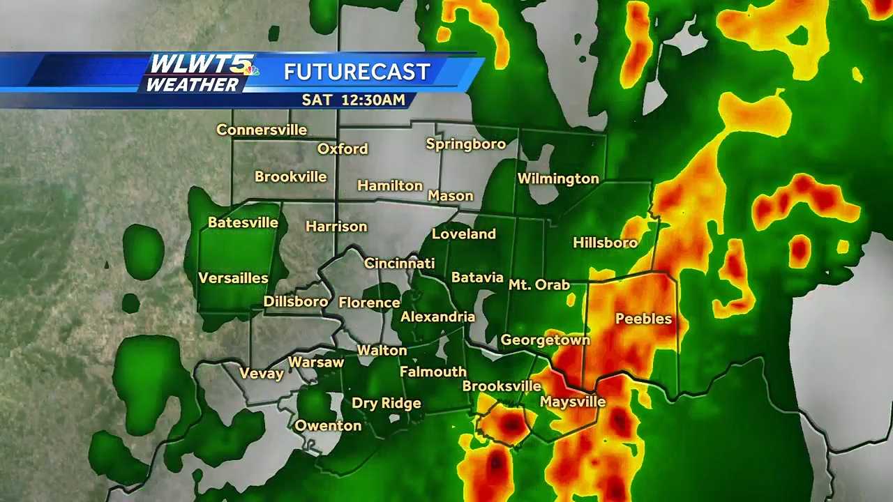 HOUR BY HOUR: Check The Futurecast Radar