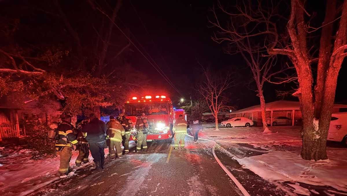 An investigation is ongoing to figure out what caused a fire in Hammond