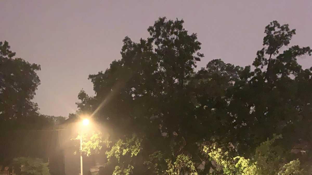 PHOTOS Storm creates path of damage across Omaha metro