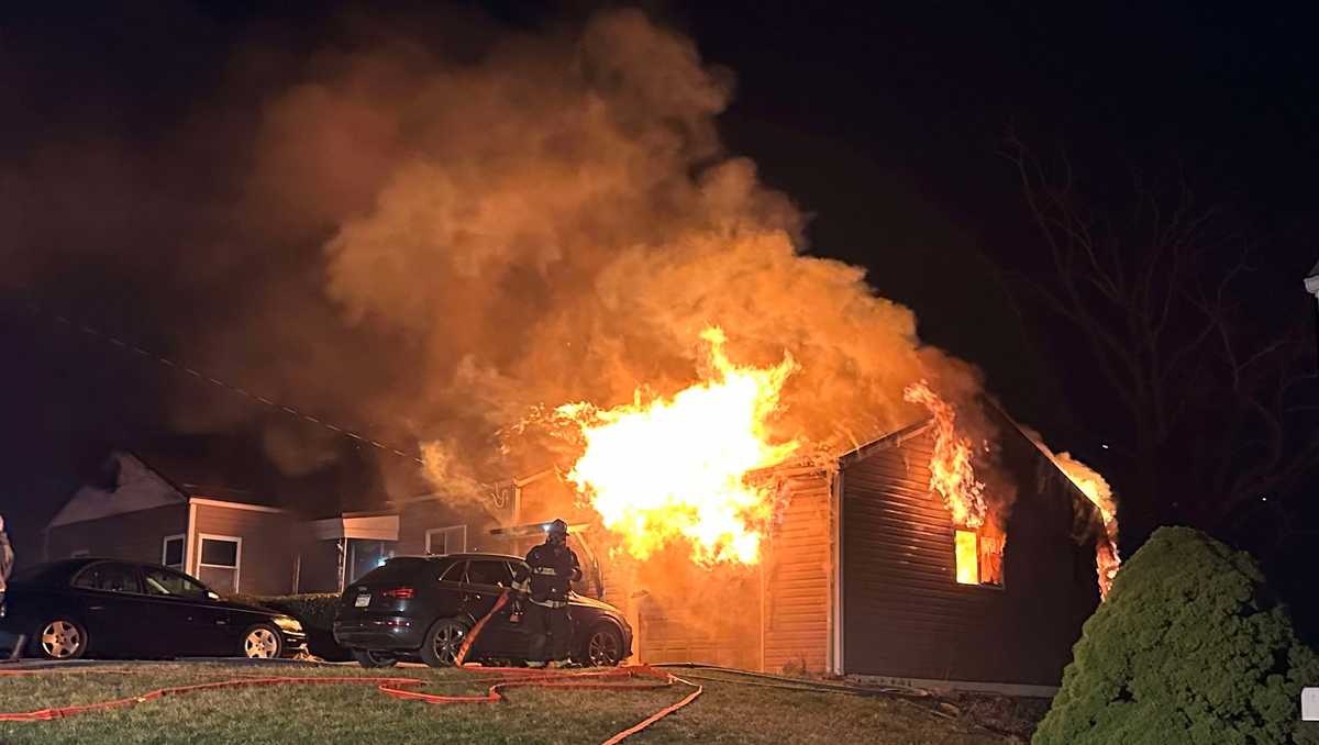 Fire damages home in Westmoreland County - WTAE