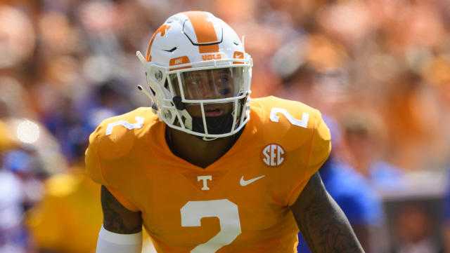 Saints draft Tennessee defensive back Alontae Taylor in second round