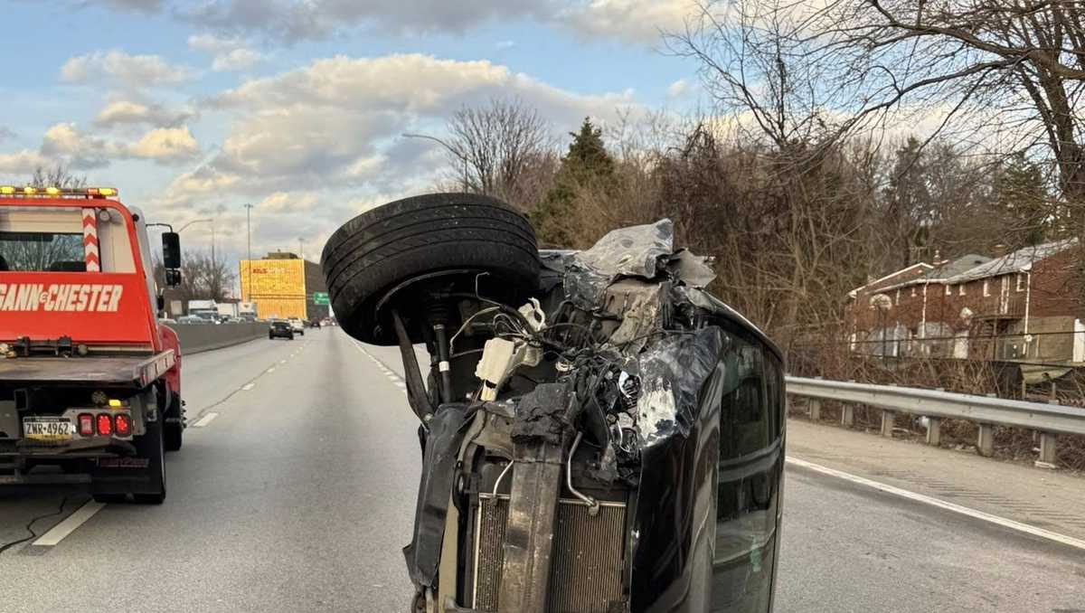 Good Samaritans help driver escape the wreckage following crash on the ...