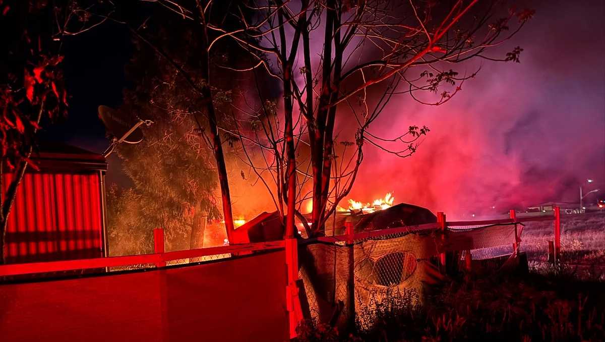 Deadly fire under investigation at Ceres mobile home park