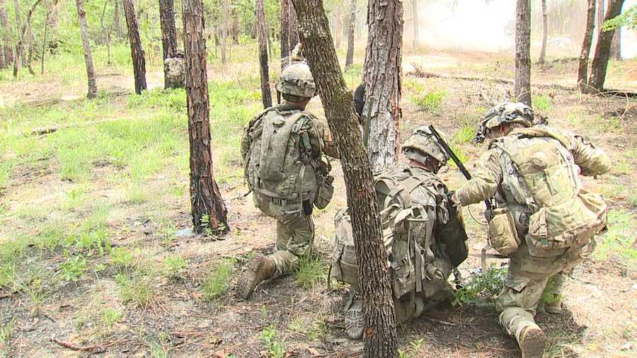 National Guard's 48th Brigade Training at Fort Stewart