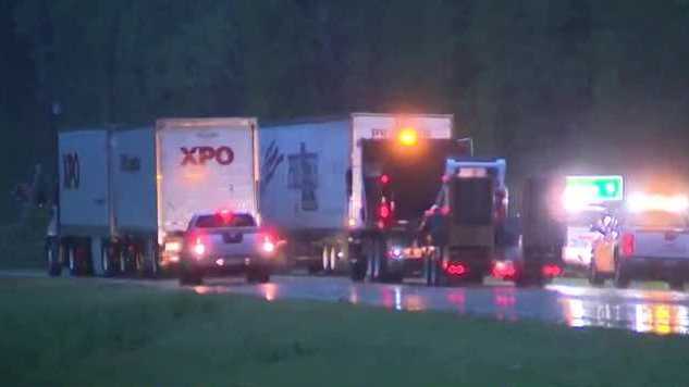Portion of Highway 49 blocked in Pocahontas - Vimarsana News