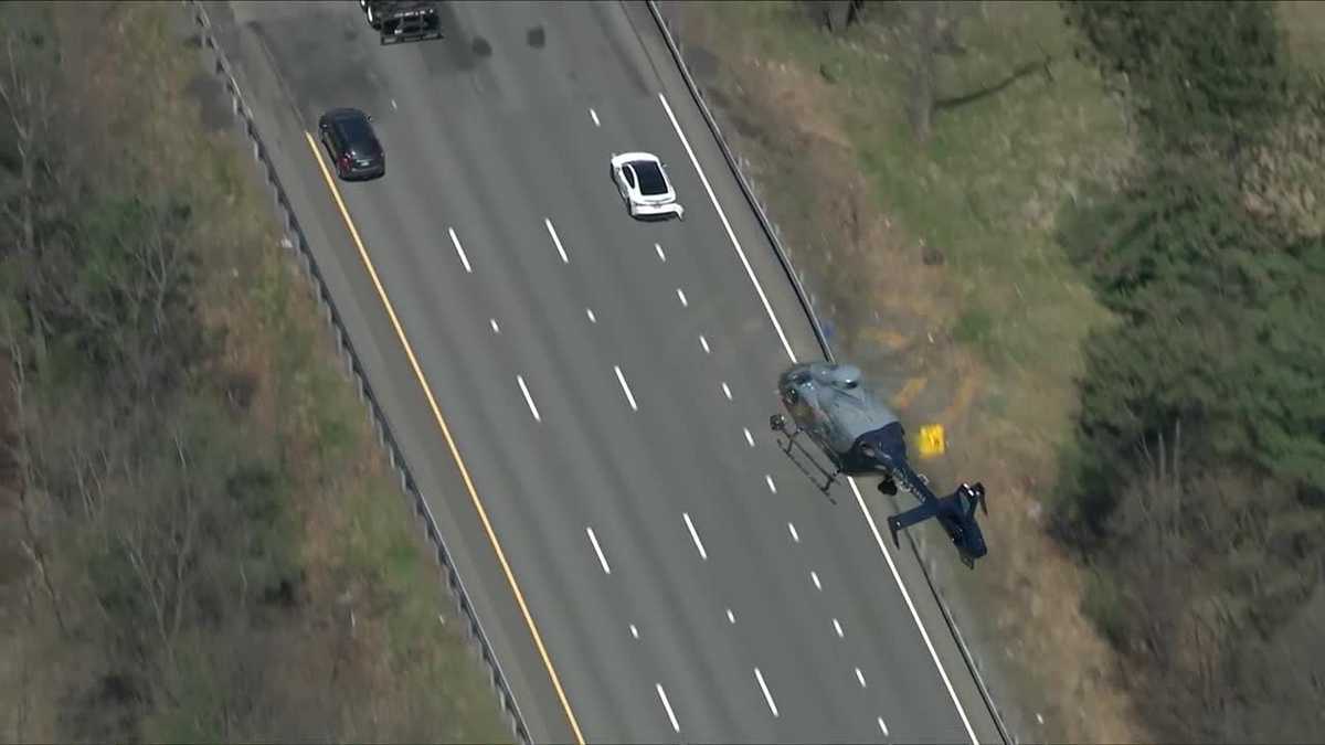 High-speed chase on Massachusetts interstates results in crash