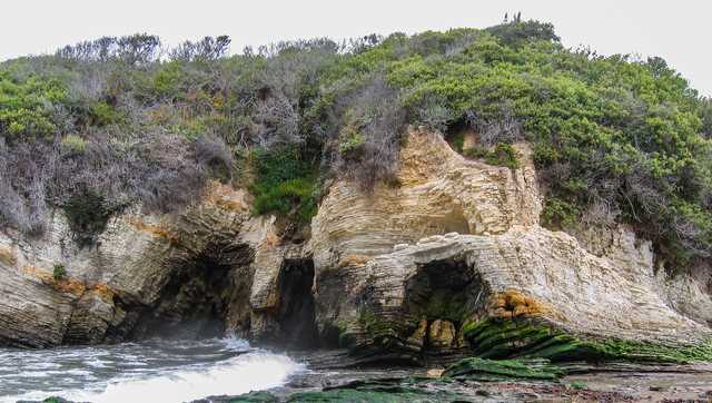 The historic rock arch on Spooner's Cove collapses after decades of being there - Vimarsana News