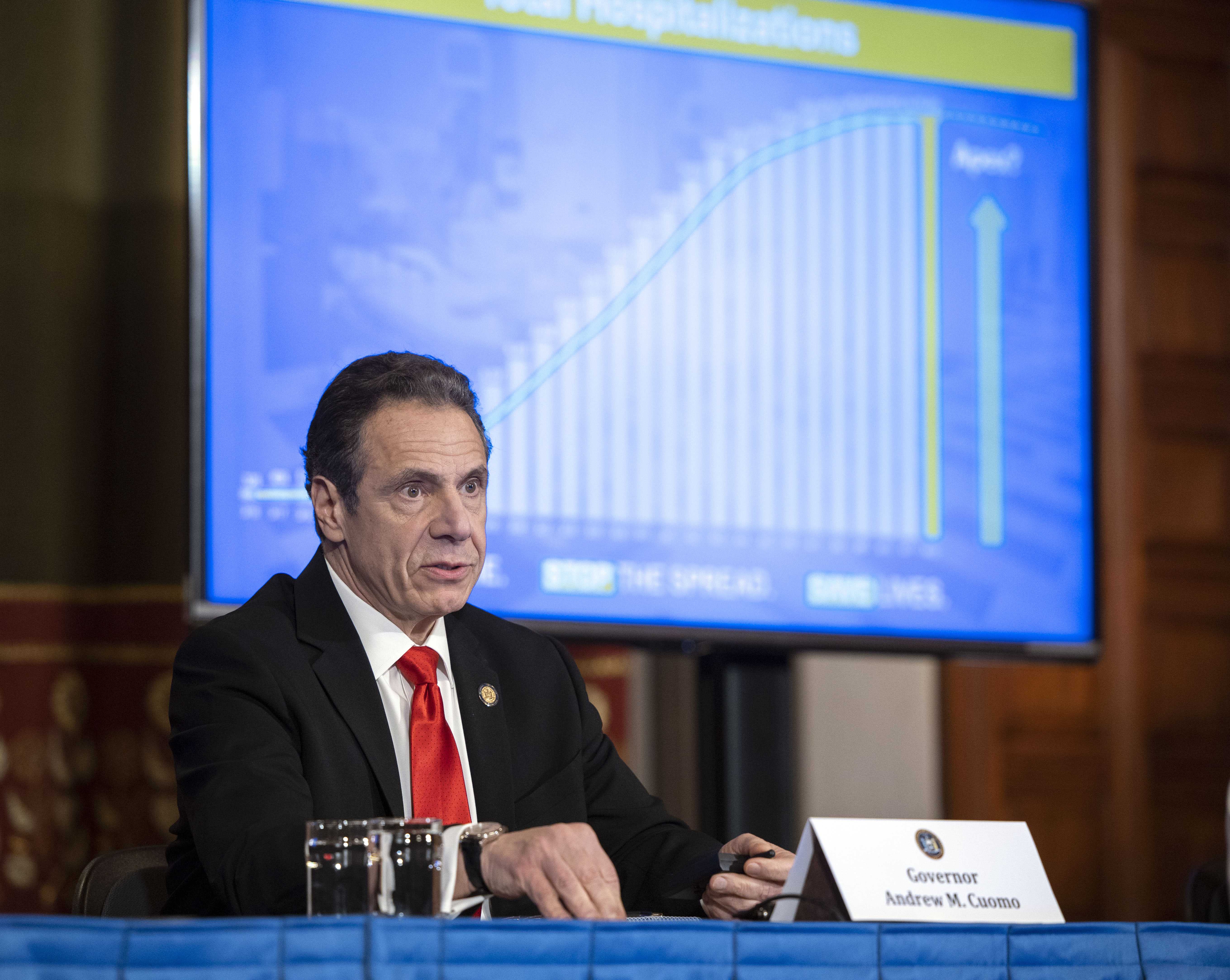 LIVE: Gov. Cuomo Delivers Updates On State's COVID-19 Response