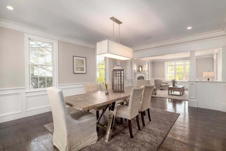 3.1M home on market on one of Newton's premier streets