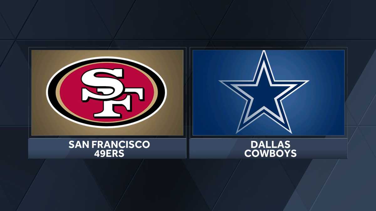 dallas cowboys and the 49ers