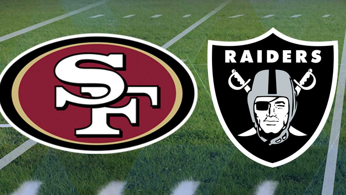 Oakland Raiders, San Francisco 49ers schedules released