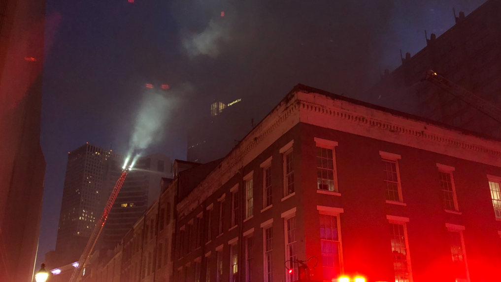 2 firefighters taken to hospital after 6-alarm fire at hotel in New ...