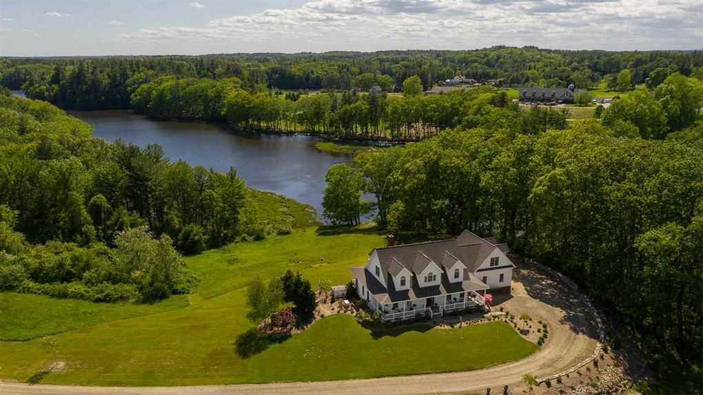 Mansion Monday: Dover home set on 12.5 waterfront acres listed at $1.5 ...