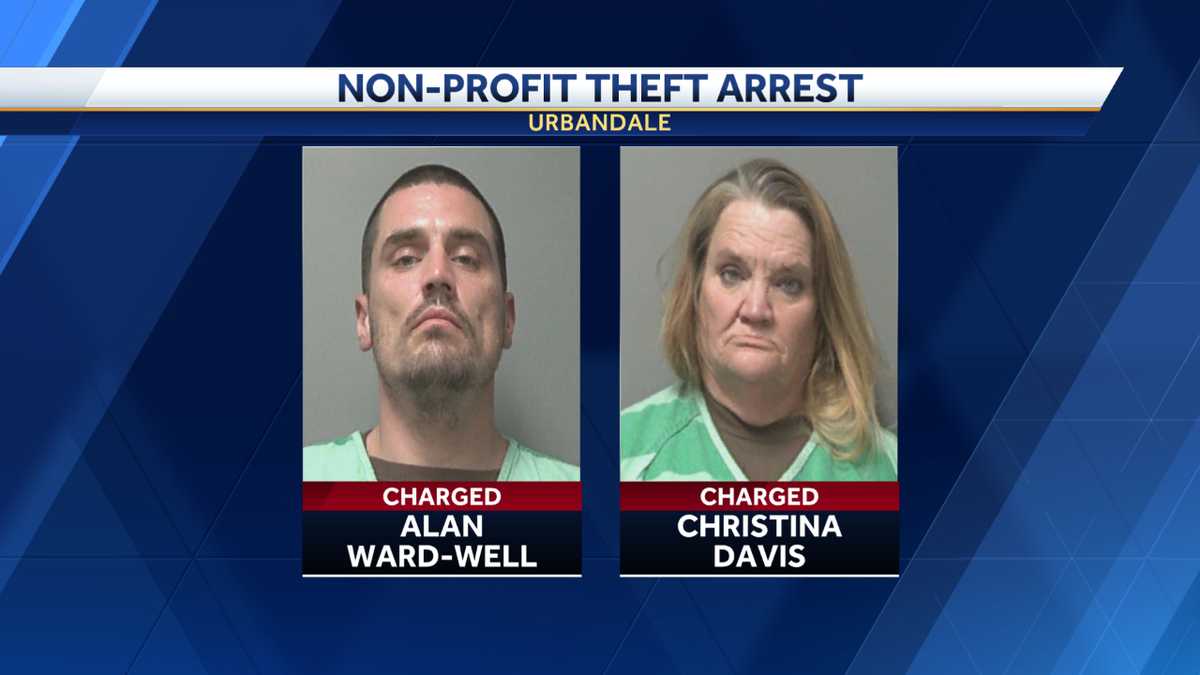 Urbandale, Iowa police make arrests in charity burglary
