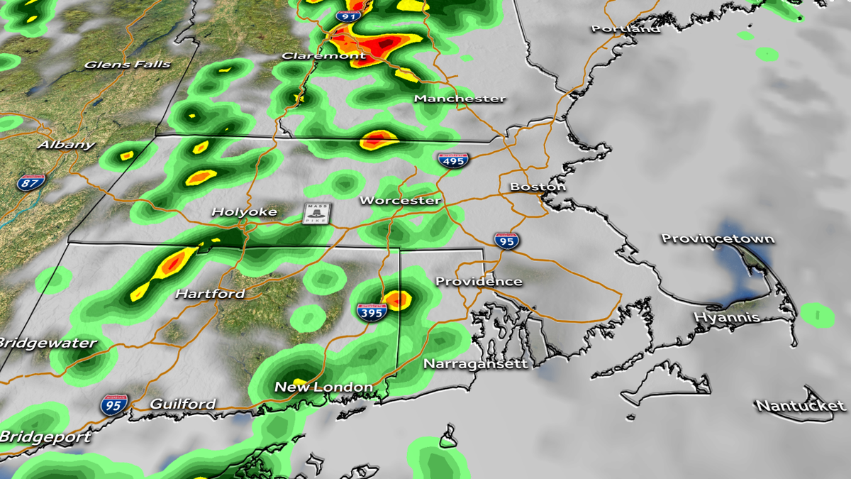 Severe storm warning issued for parts of Massachusetts