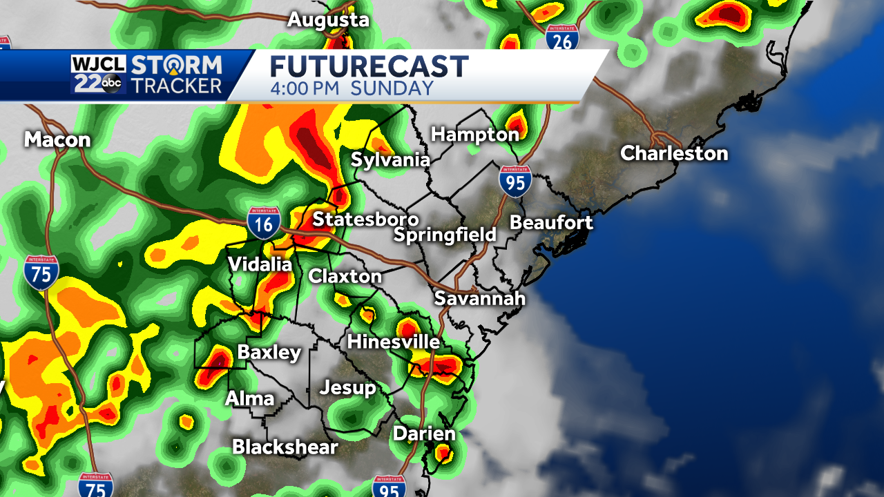 Warm, Humid, And At Times Stormy Weekend Ahead