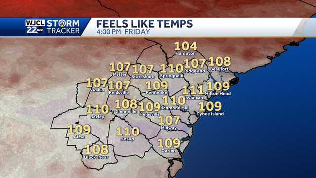 Savannah: More heat, smoke, and storms possible - Vimarsana News