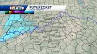 chance of light snow showers