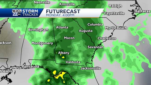 Savannah: Tracking rain showers for Christmas holiday - Vimarsana News