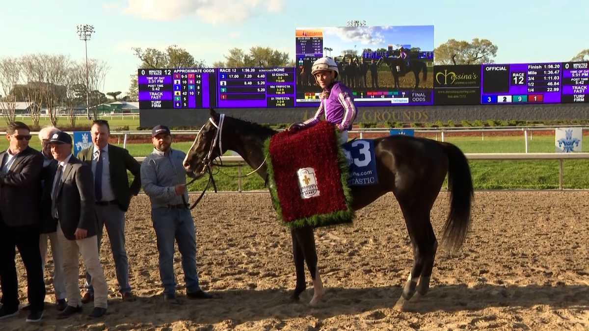 FULL INTERVIEW: Betting favorites and what to expect at the 113th Louisiana Derby