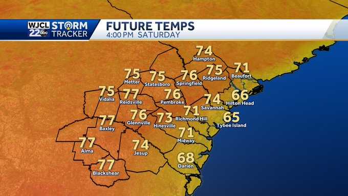 Cold front to bring cooler temperatures, lower humidity to start the weekend - Vimarsana News