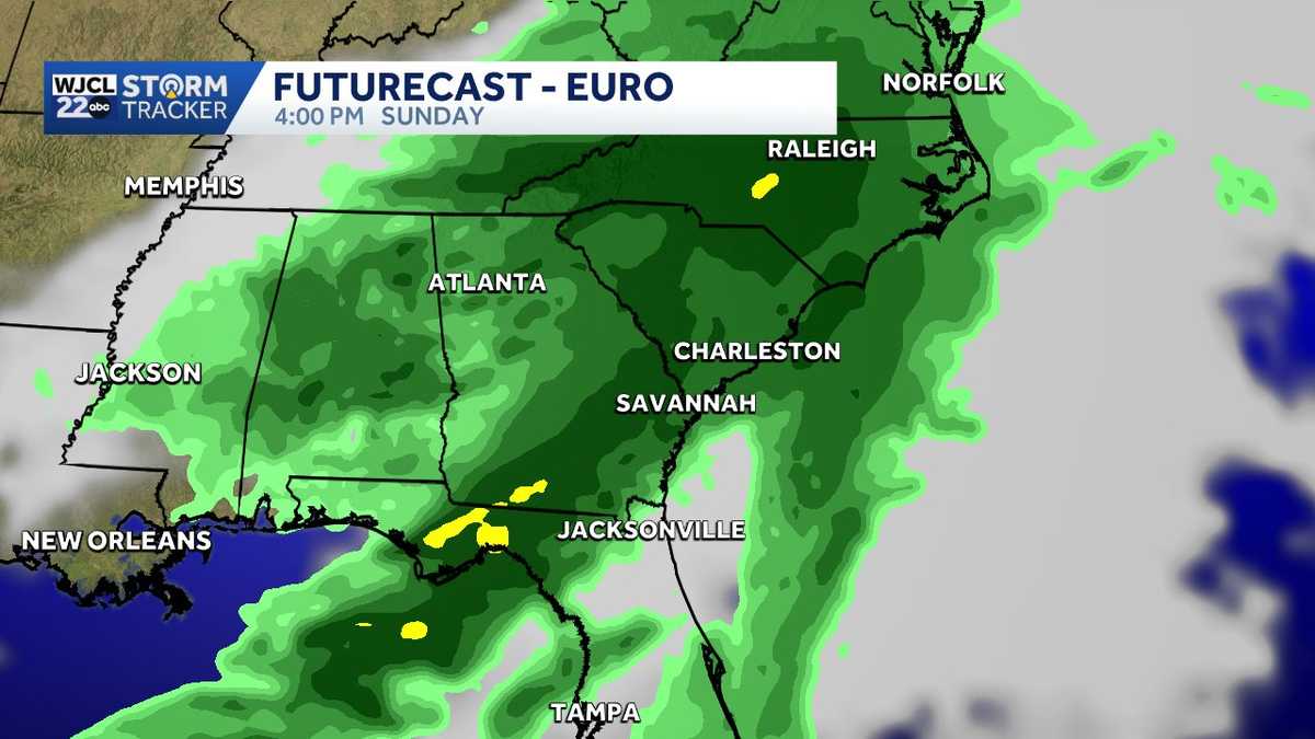 Savannah: Tracking the next chance of rain
